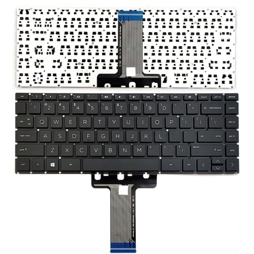 HP 14-CF Series - Backlight - US Layout Keyboard