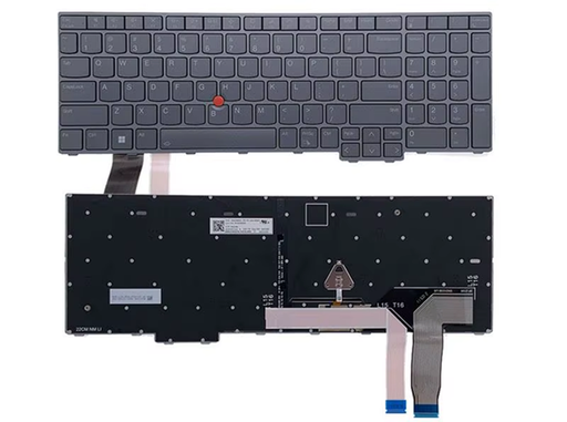Lenovo ThinkPad L15 Gen 4 - Backlight - US Layout Keyboard