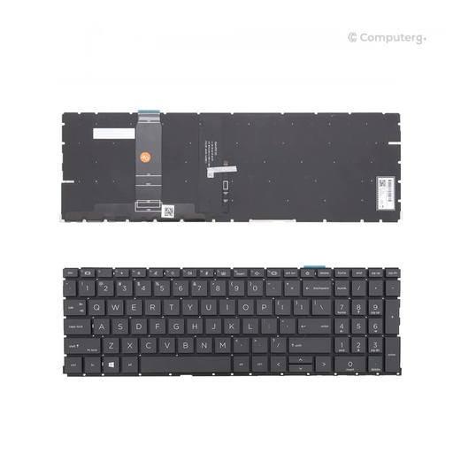 HP ProBook 450 G8 - Backlight - US Layout Keyboard