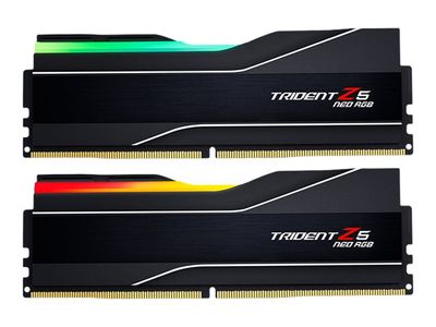G.Skill RAM Trident Z5 Neo RGB - 32 GB (2 x 16 GB Kit) - DDR5 6000 DIMM - F5-6000J3238F16GX2-TZ5NR