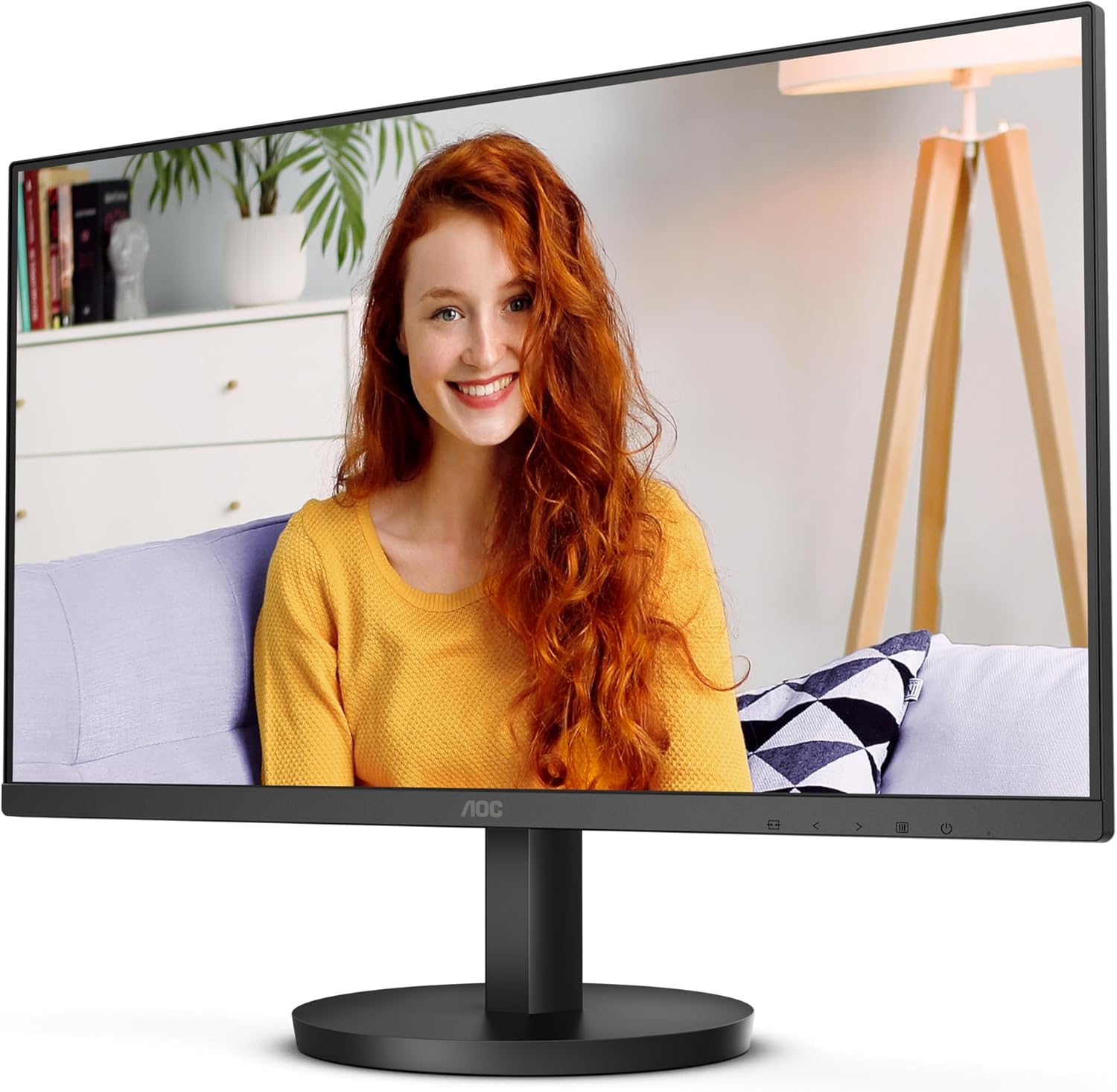 AOC 24B3HMA2 VA 23.8-Inch FHD Monitor