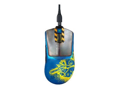 Razer DeathAdder V3 Pro - Fortnite Edition - mouse - classic base - USB - RZ01-04630700-R3M1