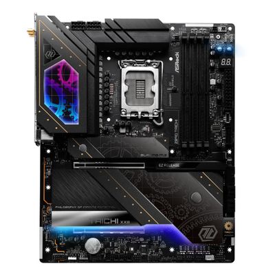 ASROCK Z890 TAICHI - motherboard - ATX - LGA1851 Socket - Z890 · 90-MXBPR0-A0UAYZ