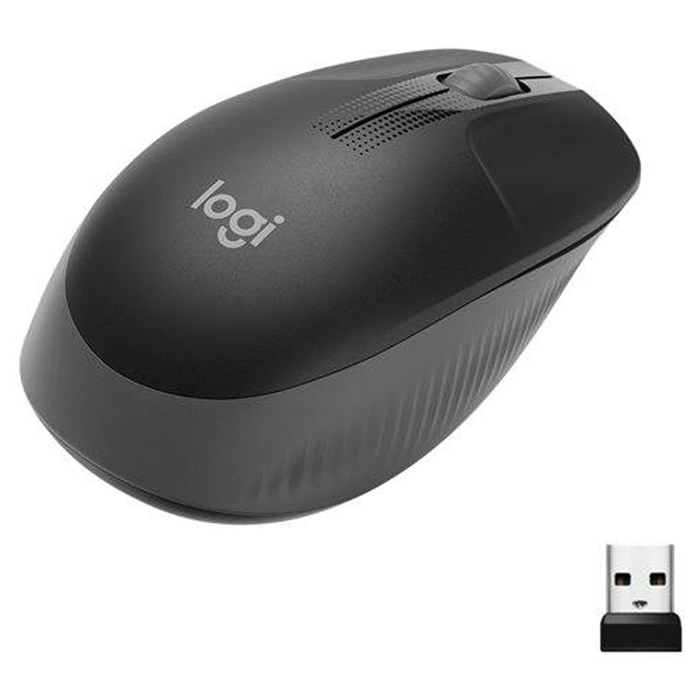 Logitech Wireless Mouse M190 - Black