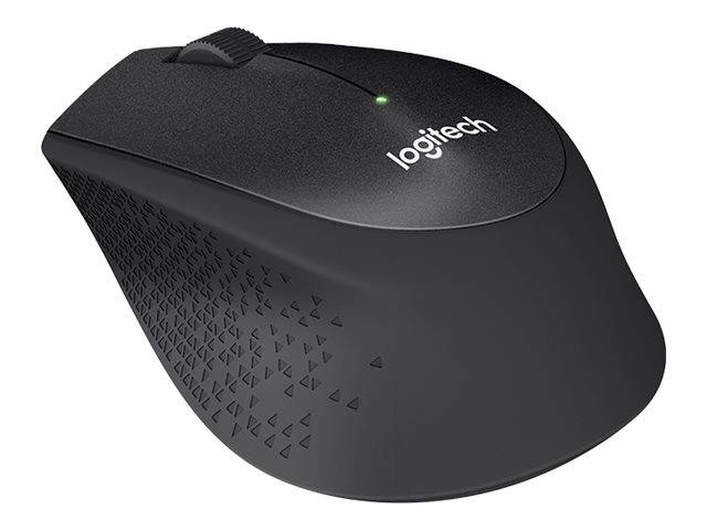 Logitech M330 Silent Plus Wireless Mouse - Black