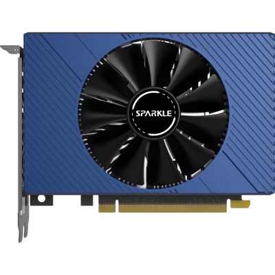 Sparkle Intel Arc A380 Elf - Graphics Card - 6GB GDDR6 - Single Fan