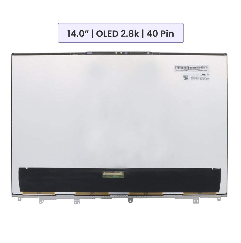 14.0-Inch - 2.8K OLED Screen - 40 Pin