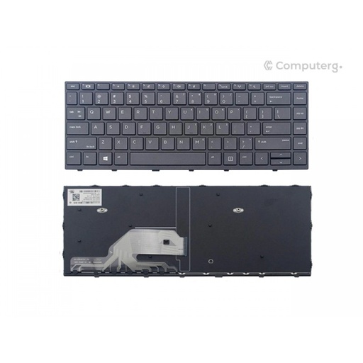 HP ProBook 440 G5 - Backlight - US Layout Keyboard
