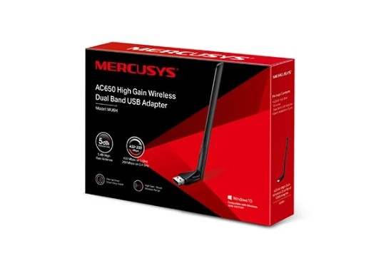 Mercusys MU6H WLAN networking card 650 Mbit/s