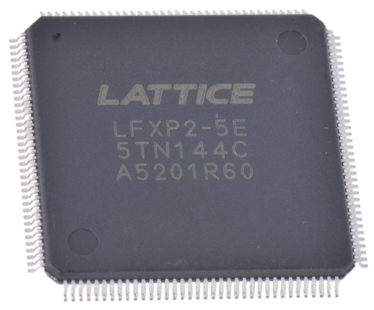 LFXP2 - 5E-Field Programmable Gate Array 5K Luts 100Io Inst- On Dsp 1.2V -5 Spd
