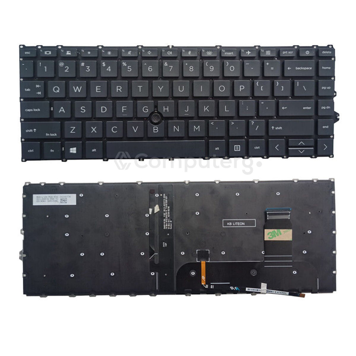 HP EliteBook 840 G7 - Backlight - UK Layout Keyboard