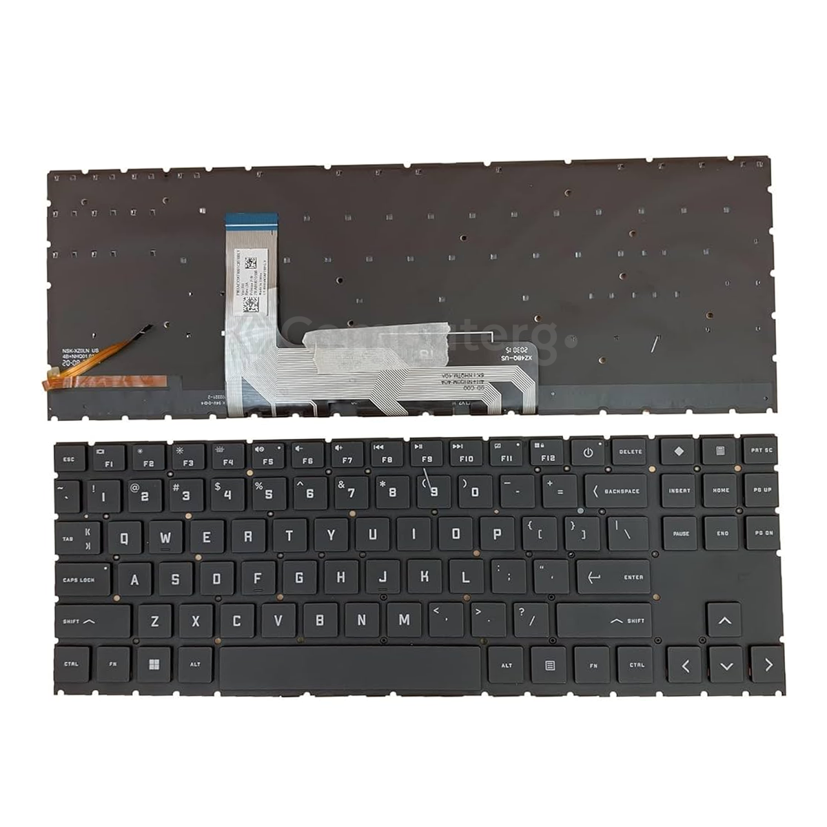 HP Omen 16-B - Backlight - US Layout keyboard