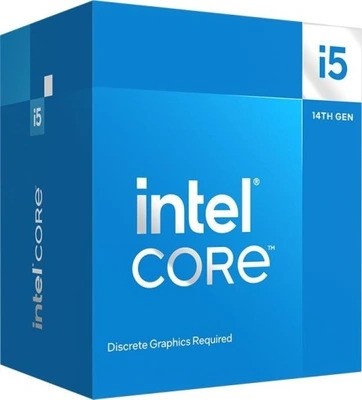 Intel S1700 CORE i5 14400F TRAY GEN14