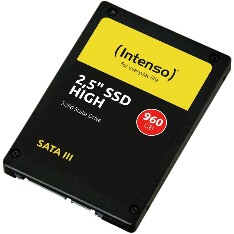 Intenso SSD High Performance - 960GB - 2.5" - 3813460