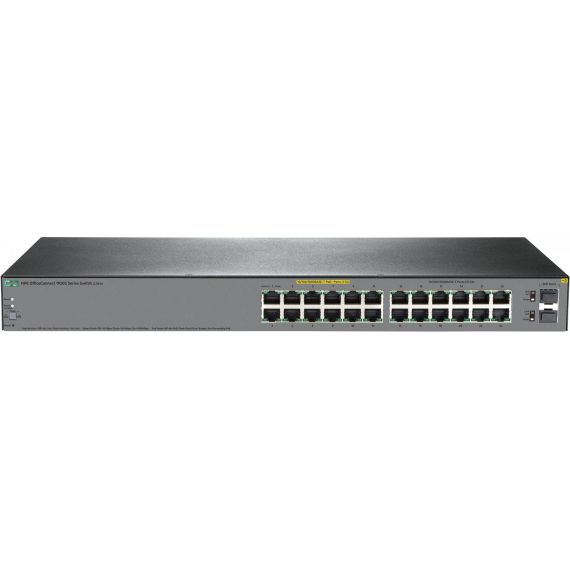 HPE  JL384A OfficeConnect 1920S 24G 2SFP PPoE+ 185W