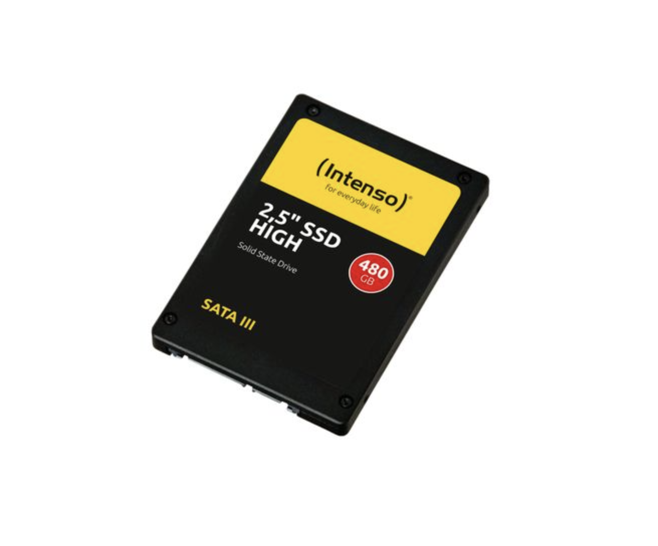 Intenso 480GB SATA III SSD - 3813450