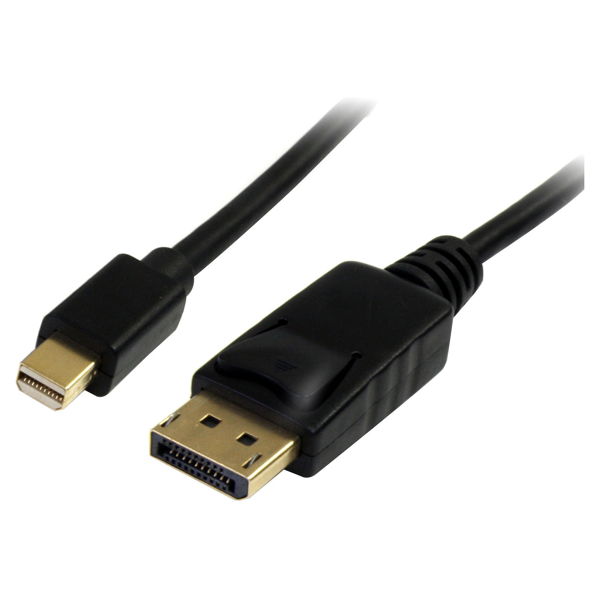StarTech Mini DisplayPort to DisplayPort 1.2 Cable 1m 4K - MDP2DPMM1M