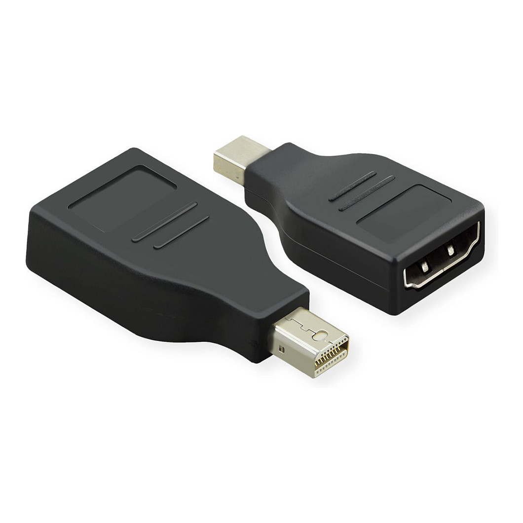 VALUE Mini DisplayPort to HDMI Adapter - Mini DP Male to HDMI Female