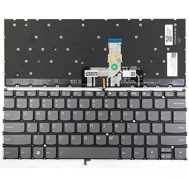 Lenovo Yoga 7 14ARB7 - Backlight - US Layout keyboard 