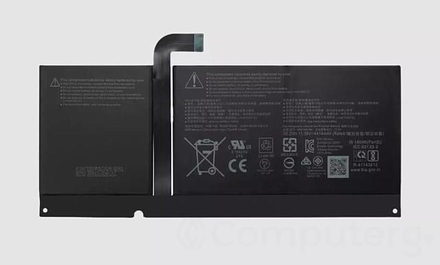 Microsoft Surface Pro 8 1982 - DYNC01 Battery