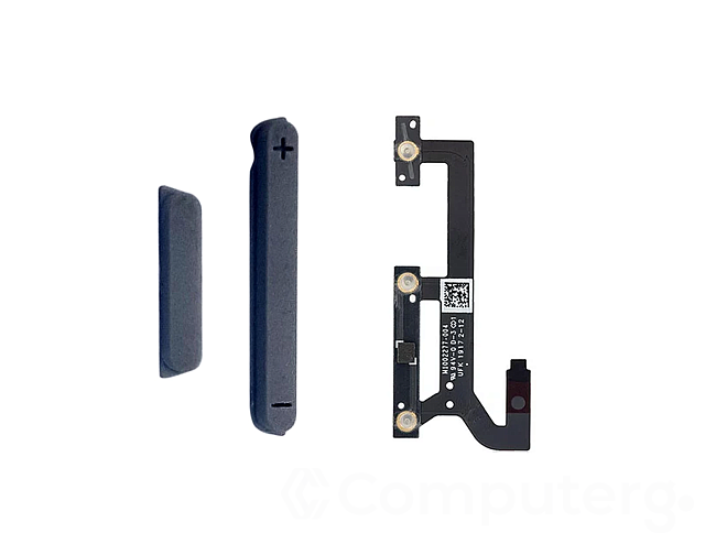 Microsoft-Surface-Pro-7-Black-Power-and-Volume-Flex-Cable-Buttons