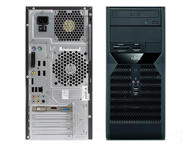 Fujitsu-Esprimo-P1510-MT-PC