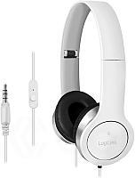 LogiLink-Smile-Stereo-Headset-White