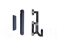 Microsoft-Surface-Pro-7-Black-Power-and-Volume-Flex-Cable-Buttons